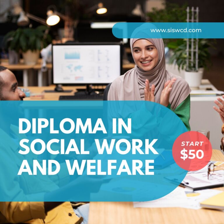 Diploma In Social Work And Welfare